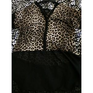 Rue21 Leopard Print Top